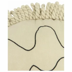 Enfant Nobodinoz Coussins|Coussins Enfant*Coussin Enzo le Hérisson - Lin Français |