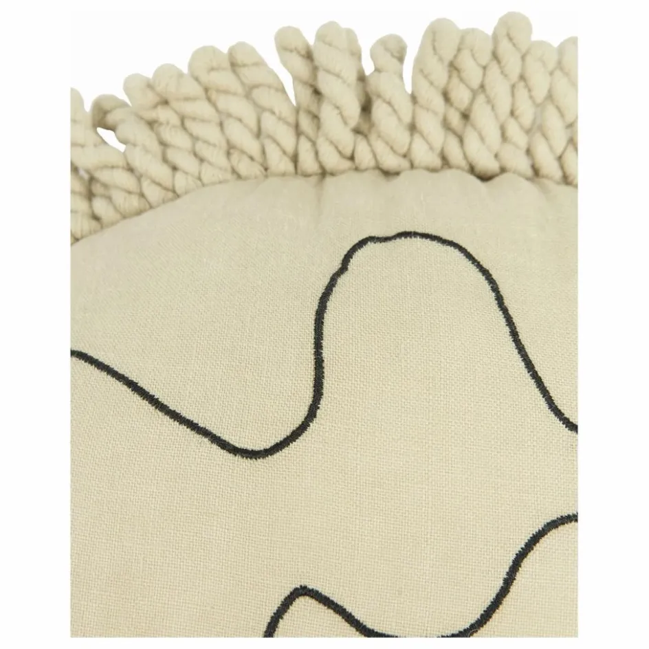 Enfant Nobodinoz Coussins|Coussins Enfant*Coussin Enzo le Hérisson - Lin Français |