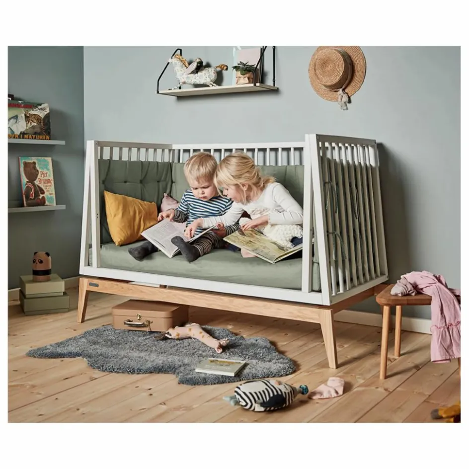Leander Lits À Barreaux|Lits Bébé*Coussin et housse Sofa pour Lit Linea et Luma |