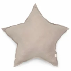 Best Babyshower Coussin Etoile | Beige