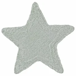 Clearance Lorena Canals Coussin Etoile | Bleu Clair