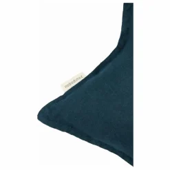 Online Nobodinoz Coussin Etoile - Lin Français | Bleu nuit
