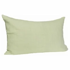 New Hübsch Coussin Haikei | Vert