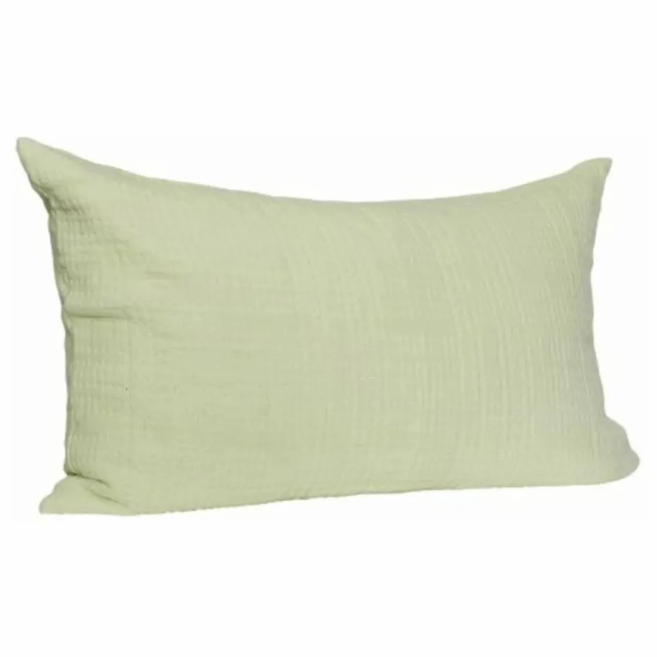 New Hübsch Coussin Haikei | Vert