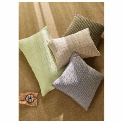 New Hübsch Coussin Haikei | Vert