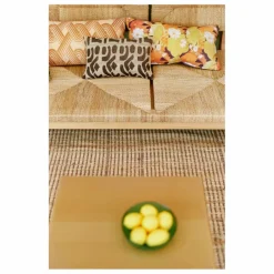 HKliving Coussin imprimé Bloom || Coussins
