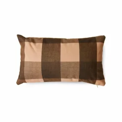 HKliving Coussin imprimé Loft | Jaune