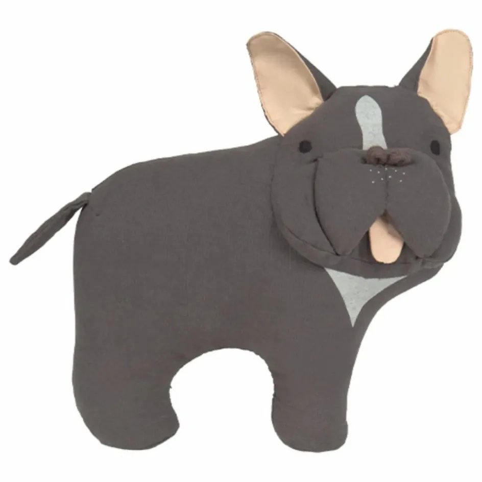Outlet Lorena Canals Coussin Jimmy | Gris anthracite