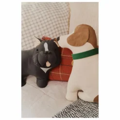 Outlet Lorena Canals Coussin Jimmy | Gris anthracite