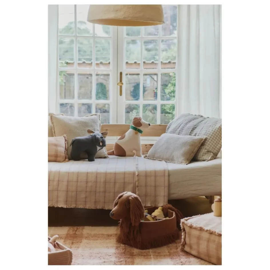 Outlet Lorena Canals Coussin Jimmy | Gris anthracite