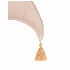 New Coussin Lune - Lin Français | Enfant Coussins|Coussins Enfant