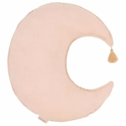 Outlet Coussin Lune - Lin Français | Enfant Coussins|Coussins Enfant
