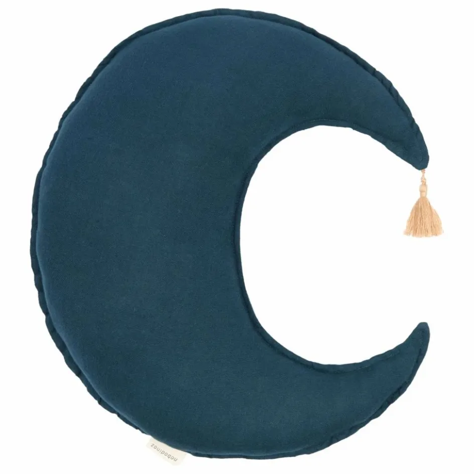 Enfant Nobodinoz Coussins|Coussins Enfant*Coussin Lune - Lin Français |