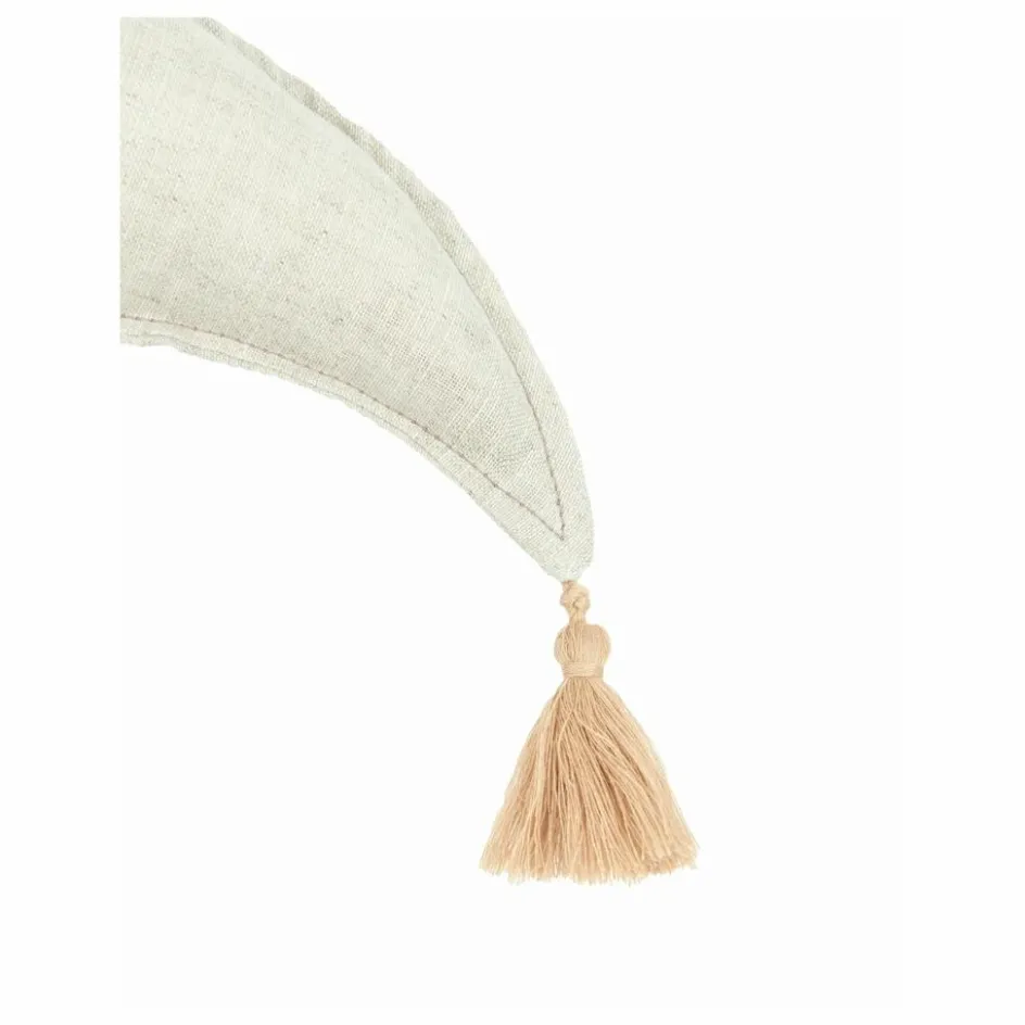 Discount Nobodinoz Coussin Lune - Lin Français | Grège