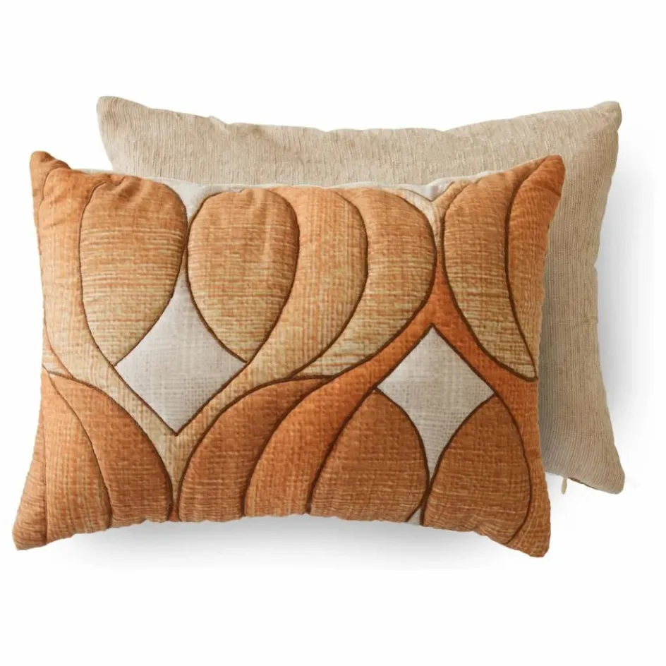 HKliving Coussins*Coussin matelassé Retro Wave |