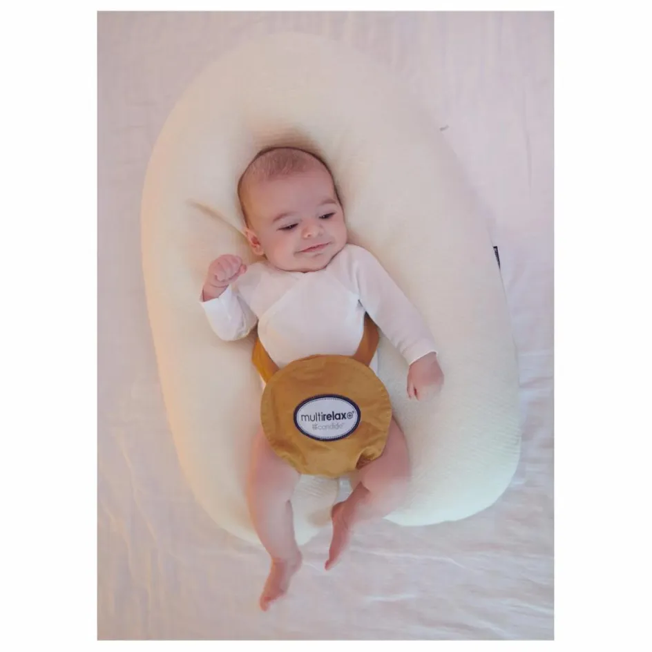 Candide Coussin Multirelax || Linge De Lit Bébé|Accessoires Pour Bien Dormir