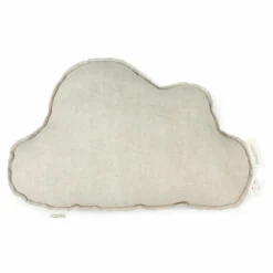 Nobodinoz Coussin nuage - Lin Français ||Enfant Coussins|Coussins Enfant