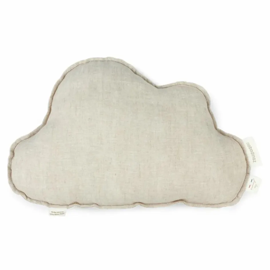 Nobodinoz Coussin nuage - Lin Français ||Enfant Coussins|Coussins Enfant