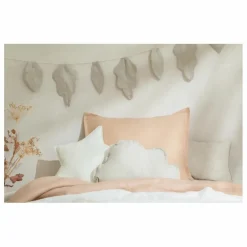 Nobodinoz Coussin nuage - Lin Français ||Enfant Coussins|Coussins Enfant