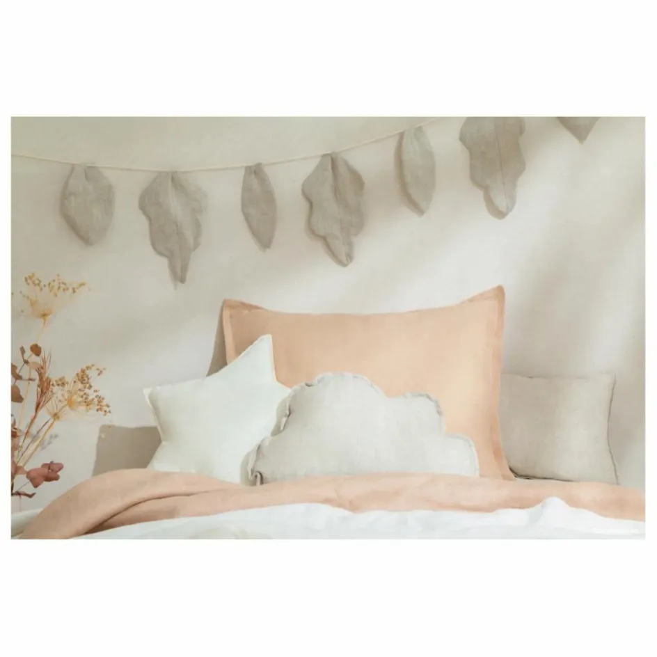 Nobodinoz Coussin nuage - Lin Français ||Enfant Coussins|Coussins Enfant