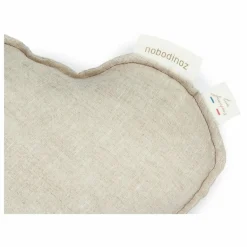 Nobodinoz Coussin nuage - Lin Français ||Enfant Coussins|Coussins Enfant