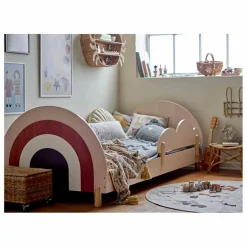 Bloomingville Mini Coussin poisson Larle en coton bio|Enfant Coussins|Coussins Enfant
