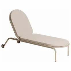Petite friture Coussin pour bain de soleil Week-end || Mobilier De Jardin