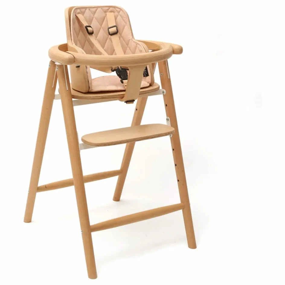 Best Charlie Crane Coussin pour chaise haute Tobo | Nude