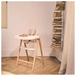 Best Charlie Crane Coussin pour chaise haute Tobo | Nude