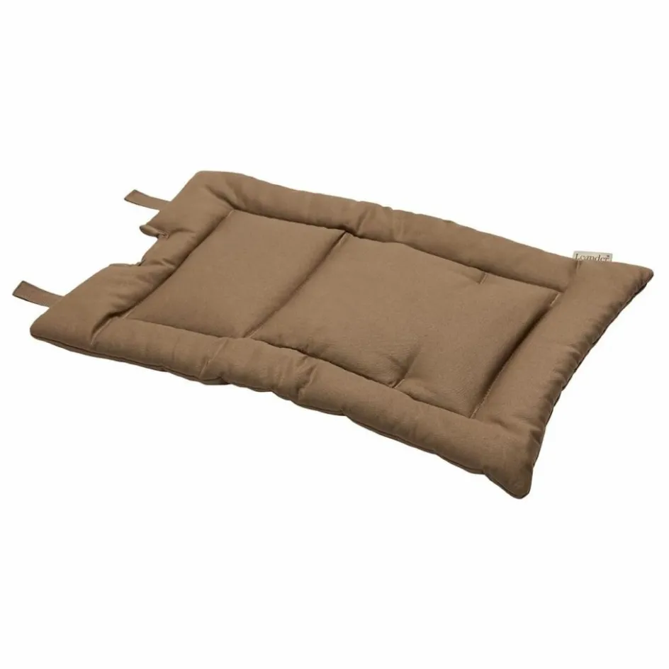 Sale Leander Coussin pour chaise haute en coton bio | Mocha
