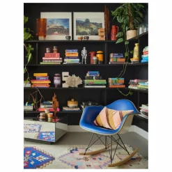 HKliving Coussins*Coussin rayé en velours |