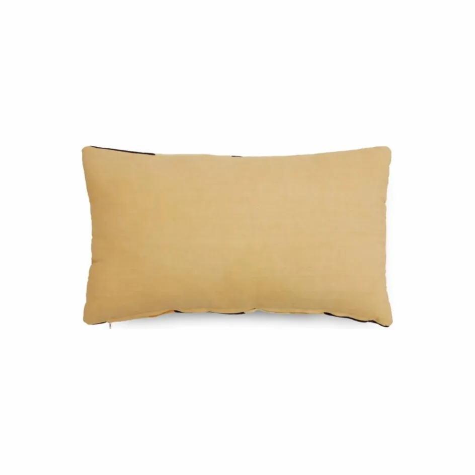 HKliving Coussins*Coussin rayé en velours |