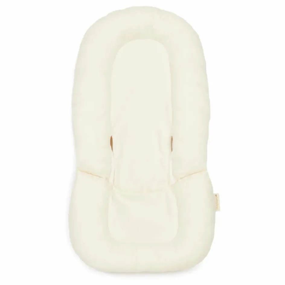 Online Nobodinoz Coussin réducteur pour transat Growing green en sergé de coton bio Naturel