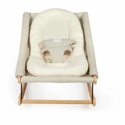 Online Nobodinoz Coussin réducteur pour transat Growing green en sergé de coton bio Naturel