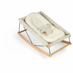 Online Nobodinoz Coussin réducteur pour transat Growing green en sergé de coton bio Naturel