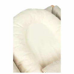 Online Nobodinoz Coussin réducteur pour transat Growing green en sergé de coton bio Naturel