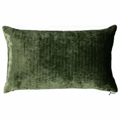 Clearance Coussin rectangulaire Carino velours côtelé brillant | Coussins