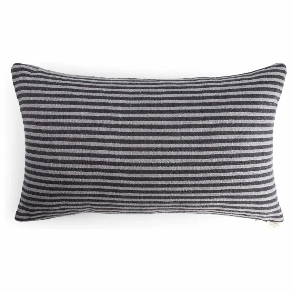 The Socialite Family Coussins*Coussin rectangulaire Carino en tissu rayé |