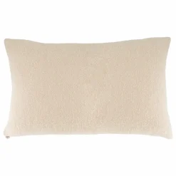 Discount Coussin rectangulaire Carino en laine bouclette | Coussins