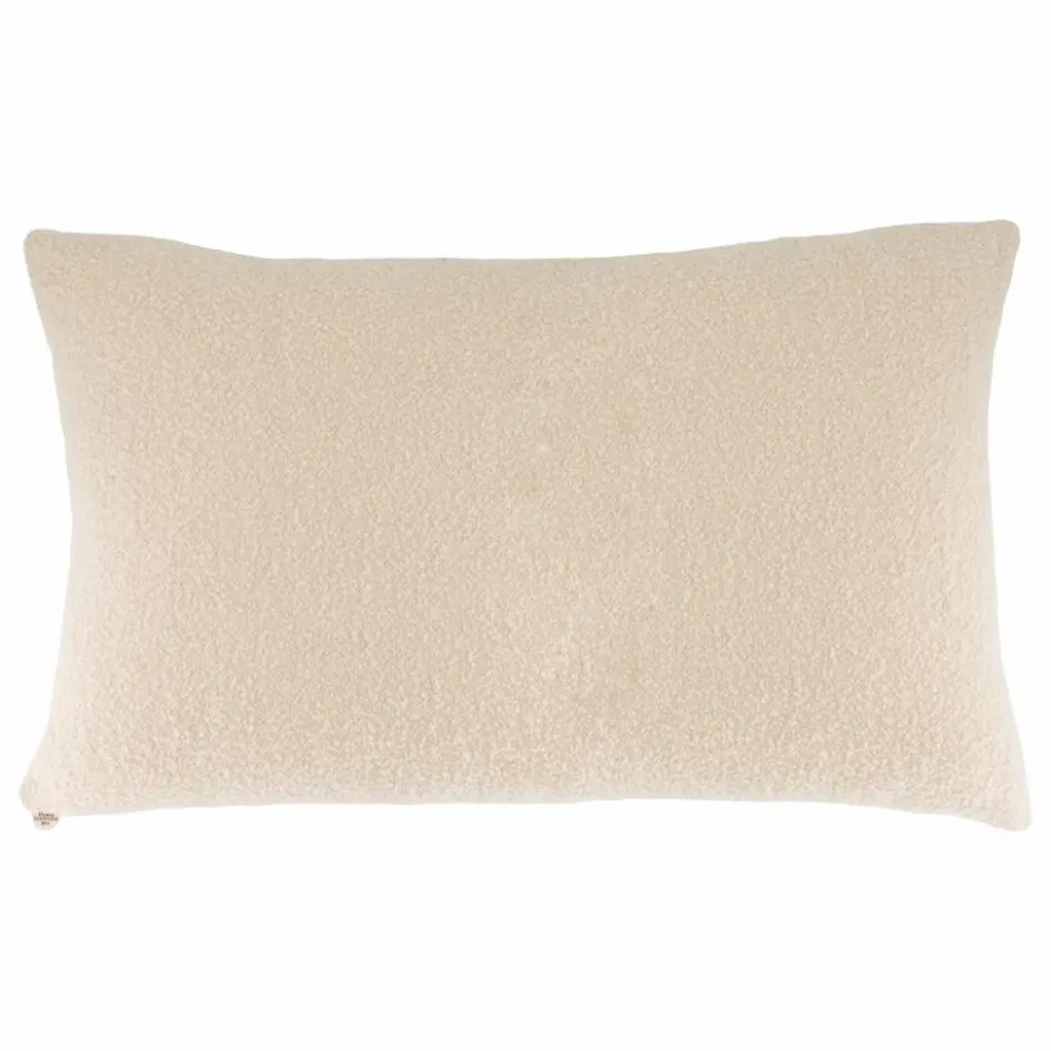 Discount Coussin rectangulaire Carino en laine bouclette | Coussins