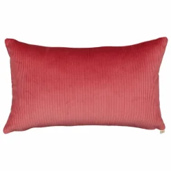 The Socialite Family Coussin rectangulaire Carino en velours côtelé || Coussins