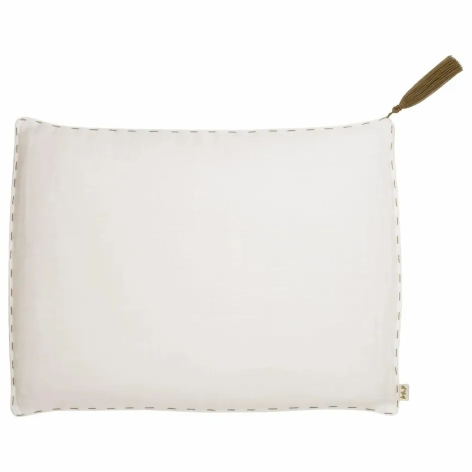 Numero 74 Coussin rectangulaire en coton bio ||Enfant Coussins|Coussins Enfant