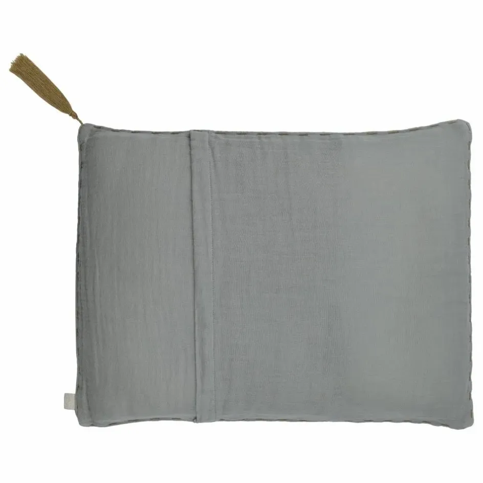 Hot Coussin rectangulaire en coton bio | Enfant Coussins|Coussins Enfant