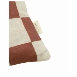 Nobodinoz Coussin rectangulaire Fruits Vibes - Lin Français ||Enfant Coussins|Coussins Enfant