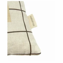 Enfant Nobodinoz Coussins|Coussins Enfant*Coussin rectangulaire Maison Vibes - Lin Français |