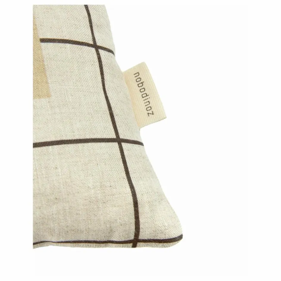 Enfant Nobodinoz Coussins|Coussins Enfant*Coussin rectangulaire Maison Vibes - Lin Français |