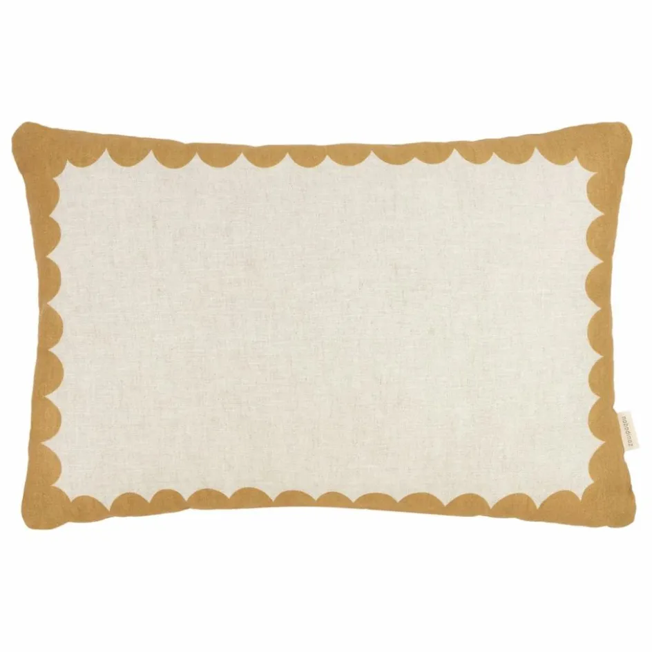 Enfant Nobodinoz Coussins|Coussins Enfant*Coussin rectangulaire Vibes - Lin Français |