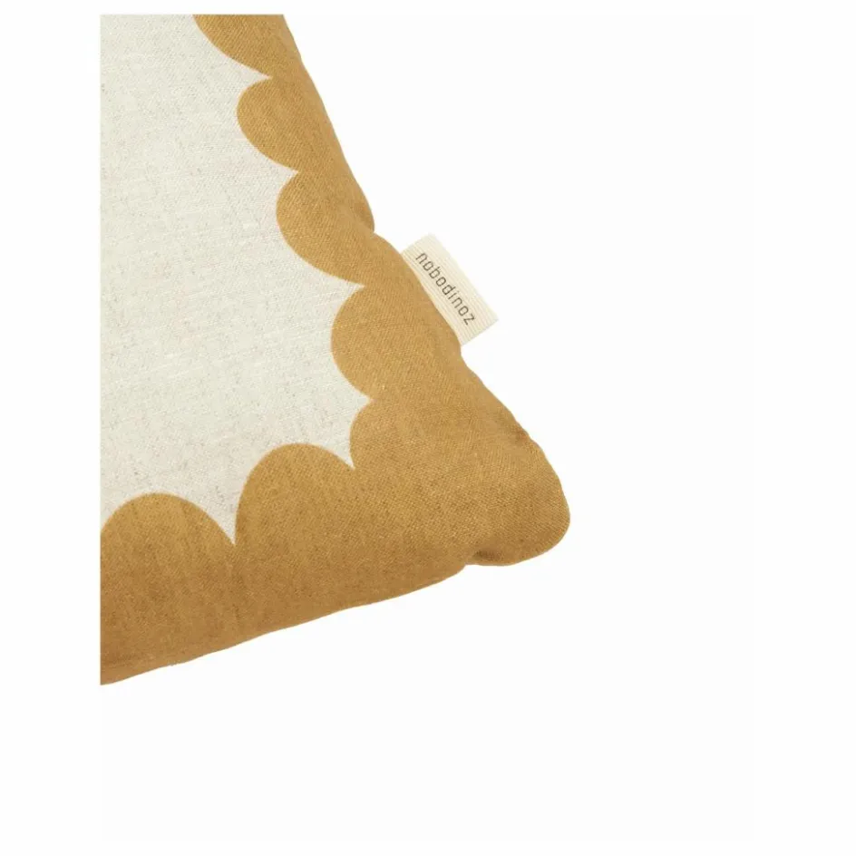 Enfant Nobodinoz Coussins|Coussins Enfant*Coussin rectangulaire Vibes - Lin Français |