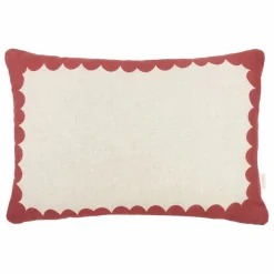Sale Coussin rectangulaire Vibes - Lin Français | Enfant Coussins|Coussins Enfant