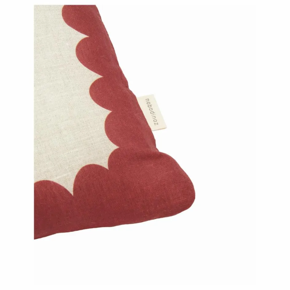 Sale Coussin rectangulaire Vibes - Lin Français | Enfant Coussins|Coussins Enfant